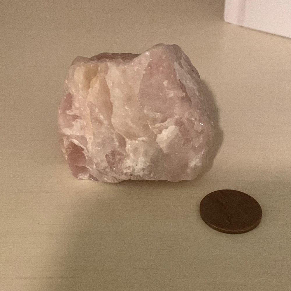Rose Quartz Stone Crystal